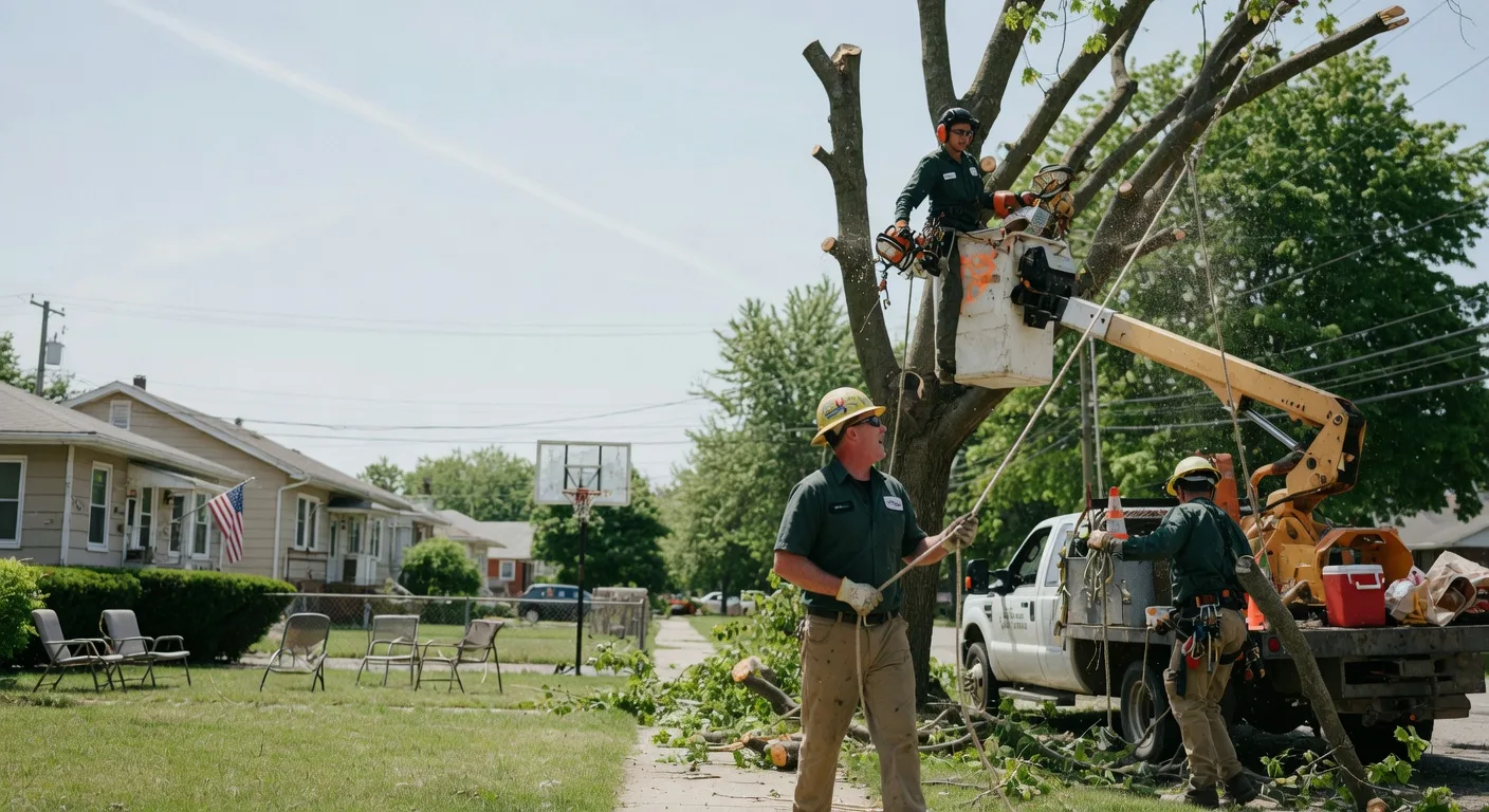Tree Service in Aredale, IA near me